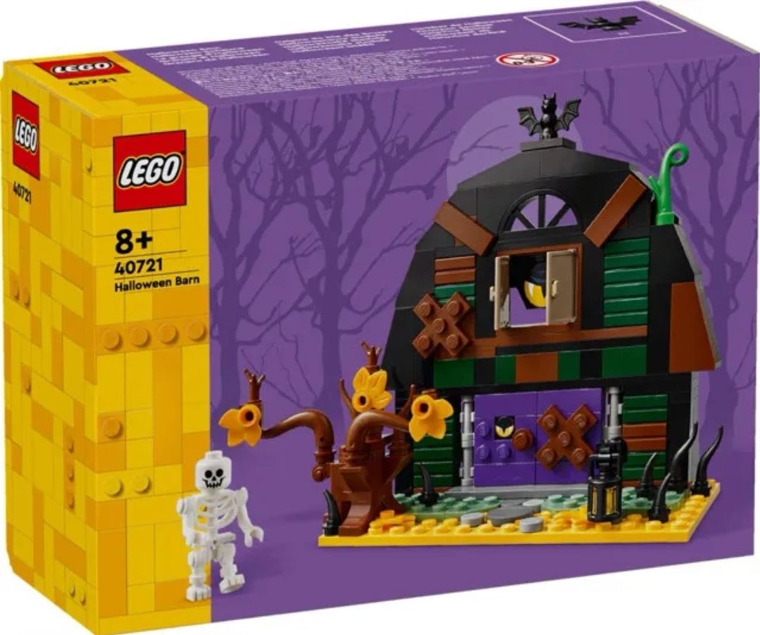 LEGO® Halloween Barn 40721