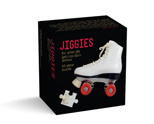 Roller Skate Jiggie Puzzle 45 Piece