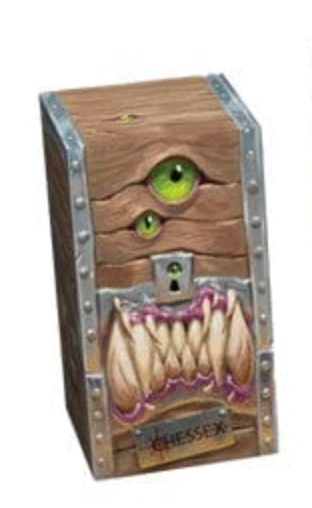 Chessex Hidden Wonders: Polyhedral 7-Die Blind Box Set (Pick 1 of 5 Box Styles!)