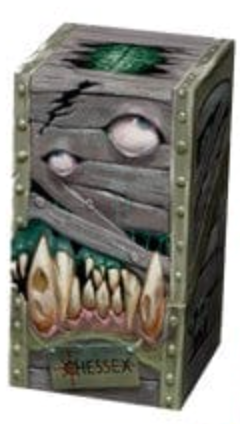 Chessex Hidden Wonders: Polyhedral 7-Die Blind Box Set (Pick 1 of 5 Box Styles!)