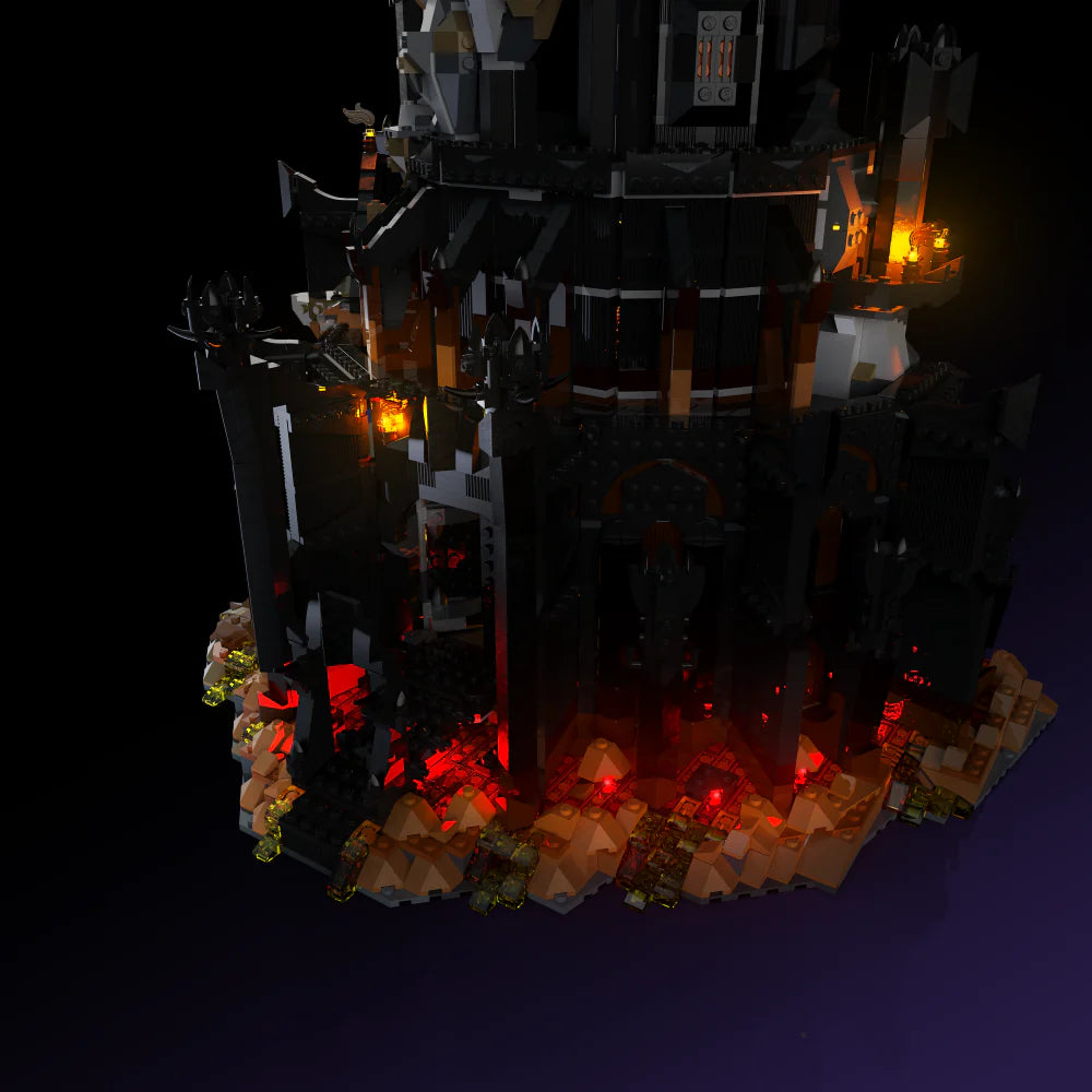 Light My Bricks Light Kit 2.0 for LEGO® The Lord of the Rings: Barad-dur 10333