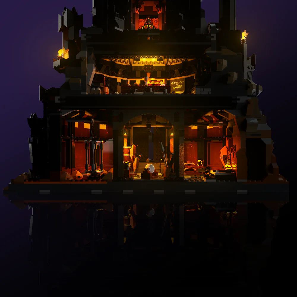Light My Bricks Light Kit 2.0 for LEGO® The Lord of the Rings: Barad-dur 10333