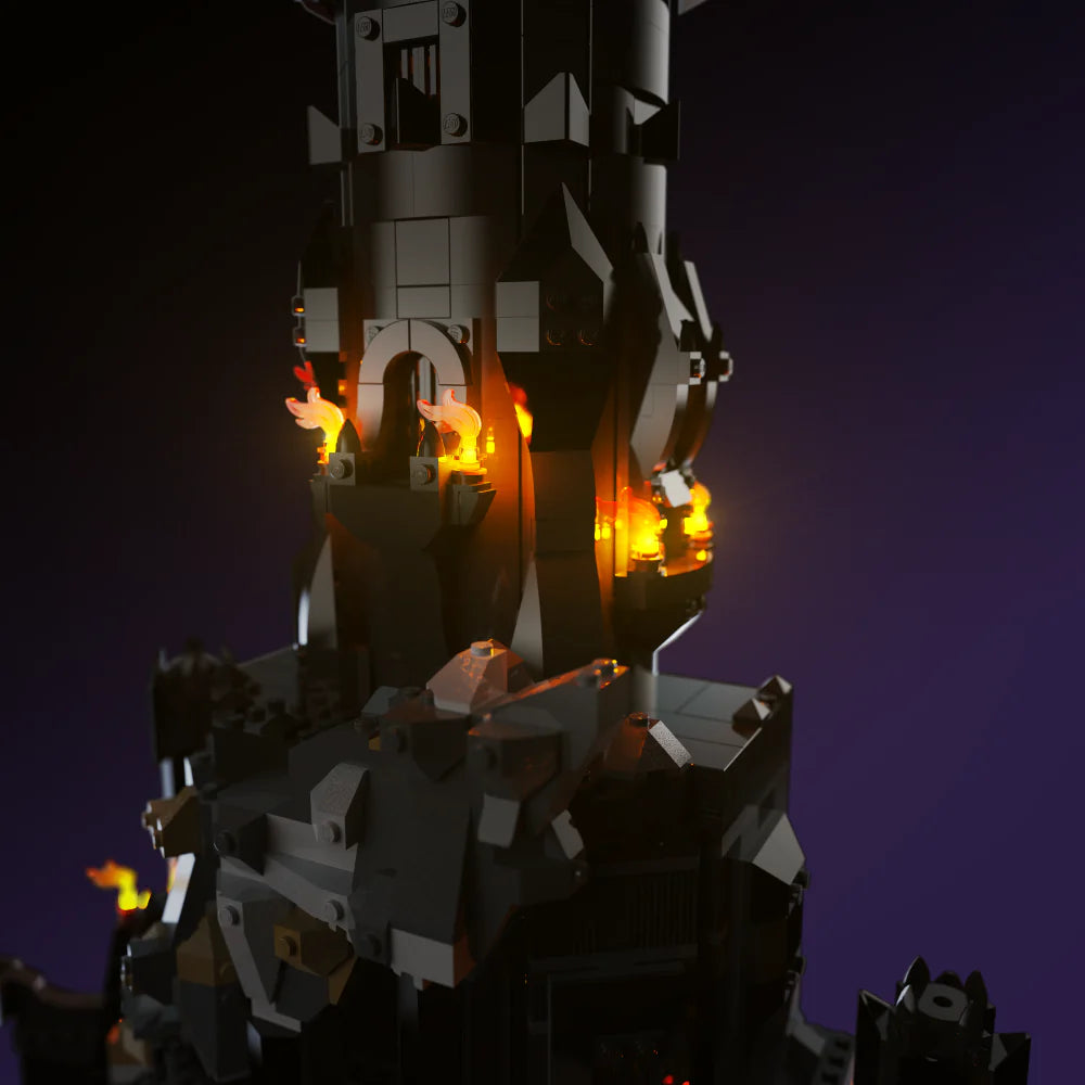 Light My Bricks Light Kit 2.0 for LEGO® The Lord of the Rings: Barad-dur 10333