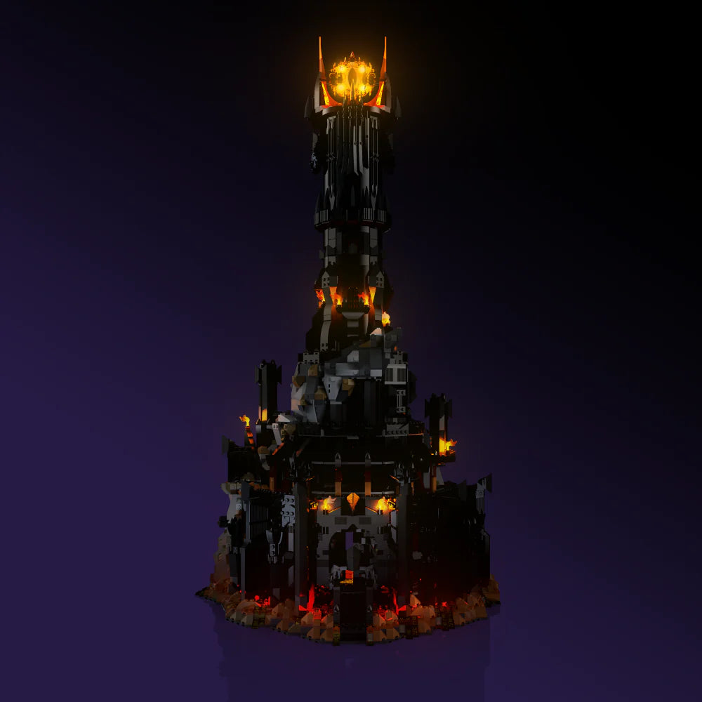 Light My Bricks Light Kit 2.0 for LEGO® The Lord of the Rings: Barad-dur 10333