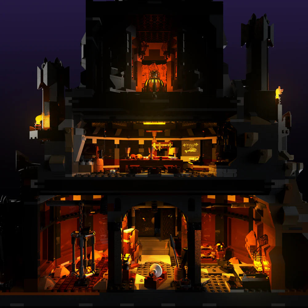 Light My Bricks Light Kit 2.0 for LEGO® The Lord of the Rings: Barad-dur 10333