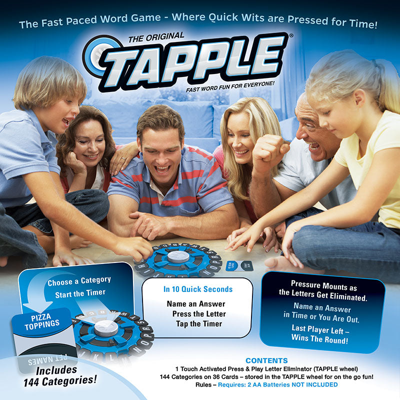 COMING SOON! Preorder now! The Original TAPPLE®