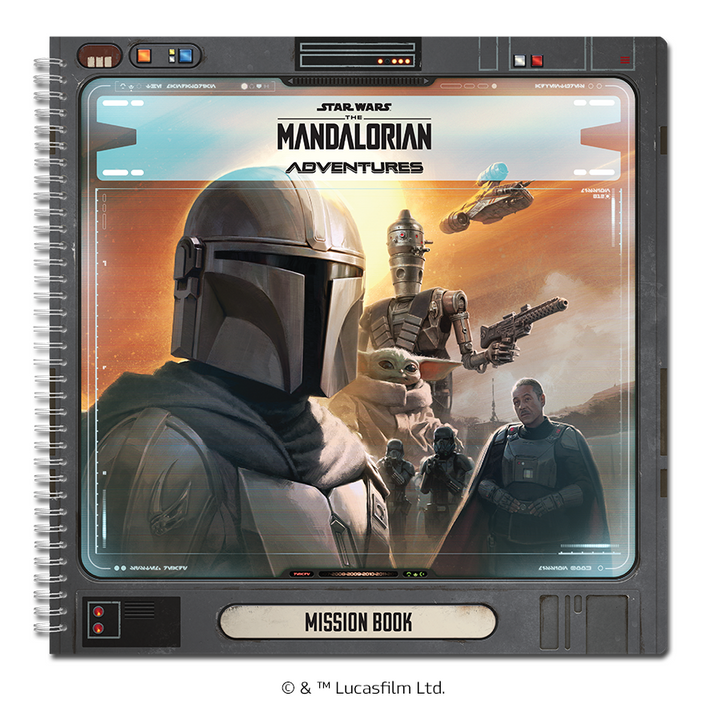 FINAL SALE The Mandalorian: Adventures