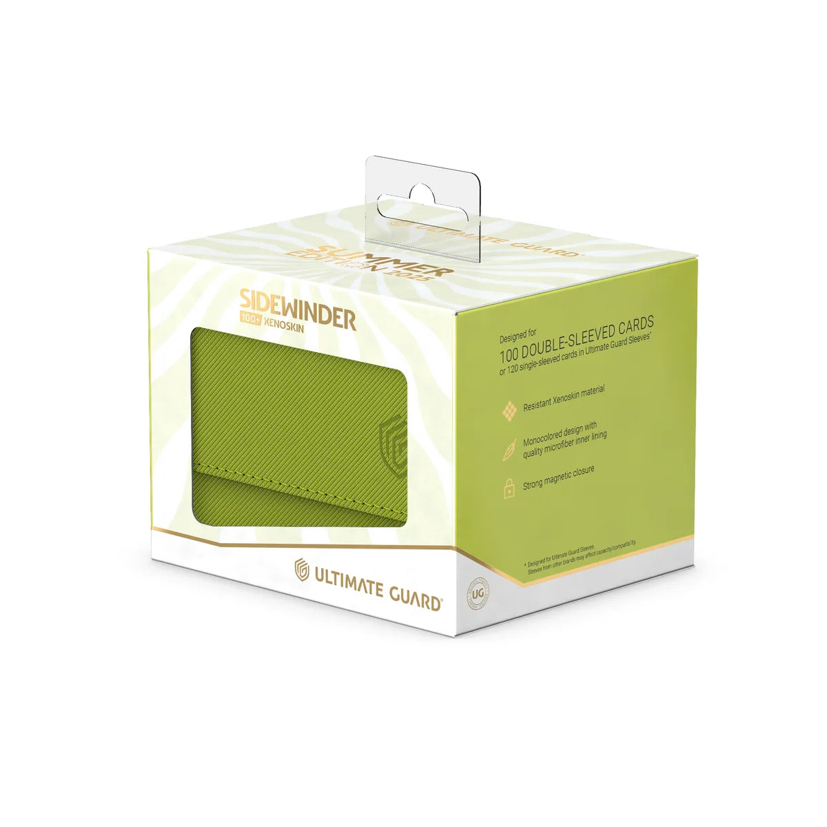 Sidewinder 100+ Xenoskin "Summer Edition 2025" - Lime