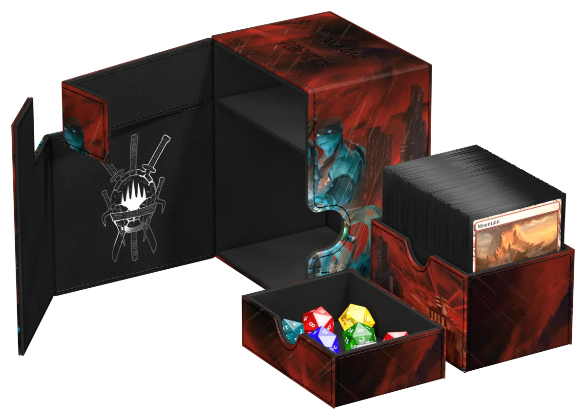 Ultimate Guard Flip'n'Tray 133+ Xenoskin Magic: The Gathering | Teenage Mutant Ninja Turtles - Last Ronin