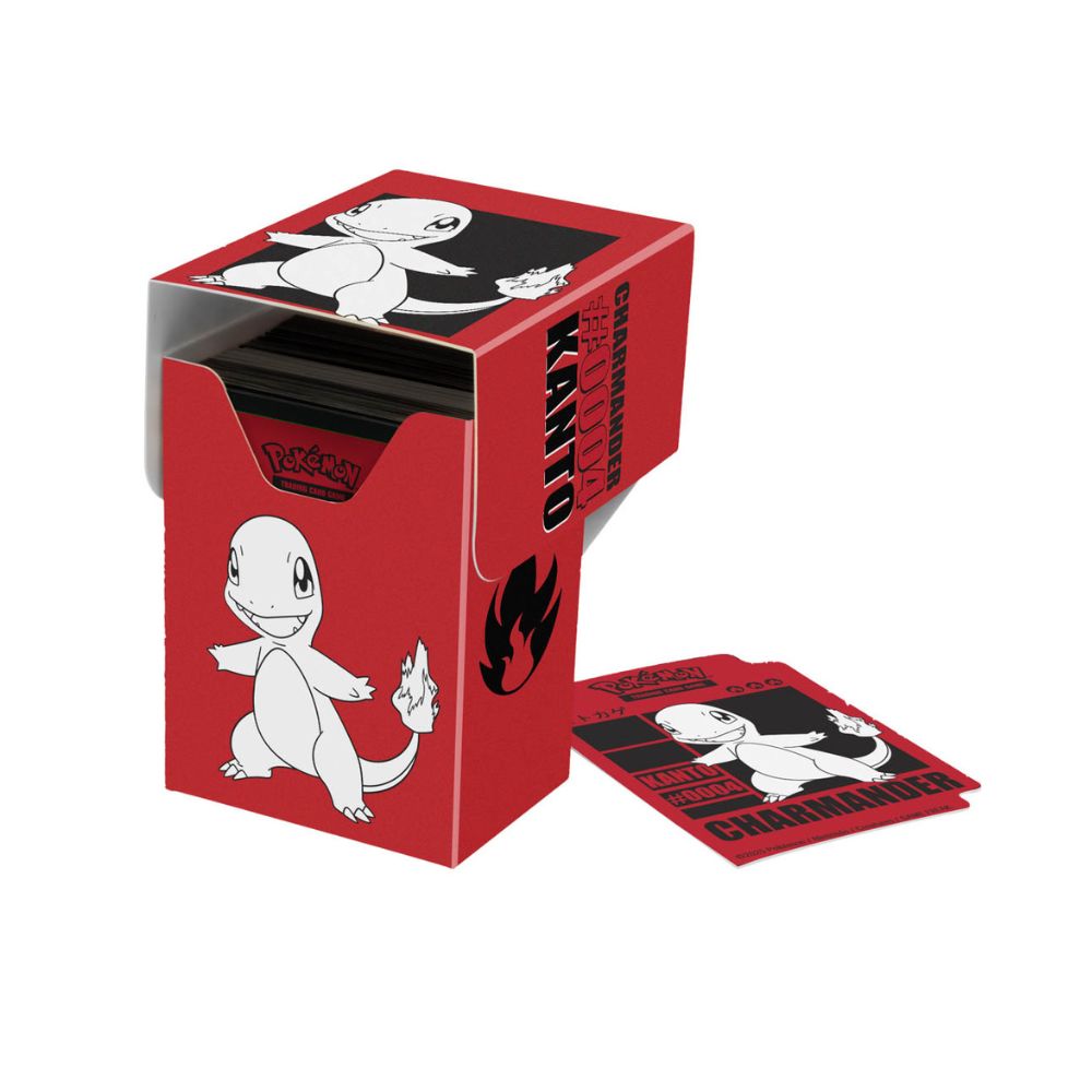 Ultra Pro Full View Deck Box Charmander Ultra Pro Full View Deck Box Charmander