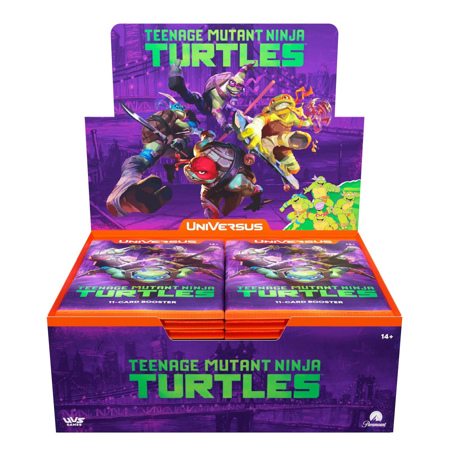 Universus Teenage Mutant Ninja Turtles Booster Pack (One)