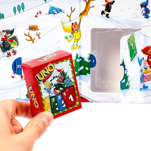 Mattel UNO Advent Calendar 2026