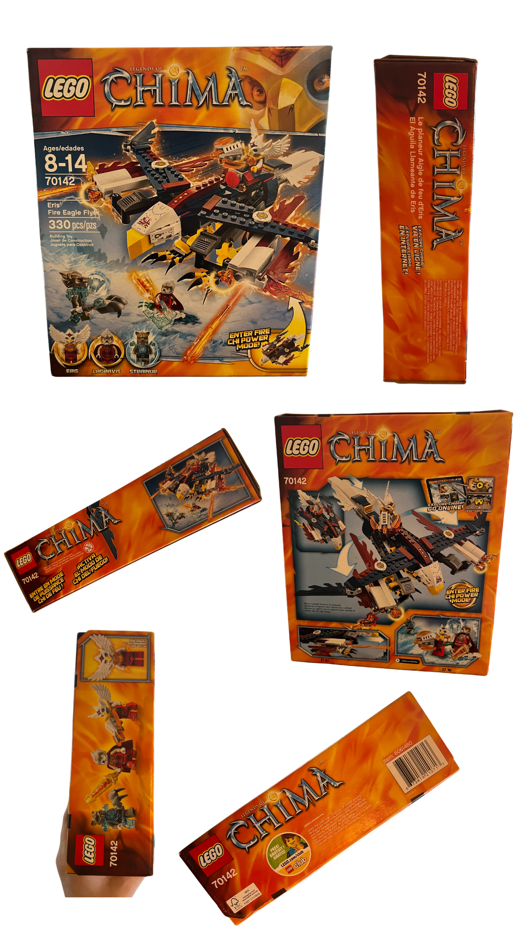 LEGO® Eris' Fire Eagle Flyer 70142 (Retired)