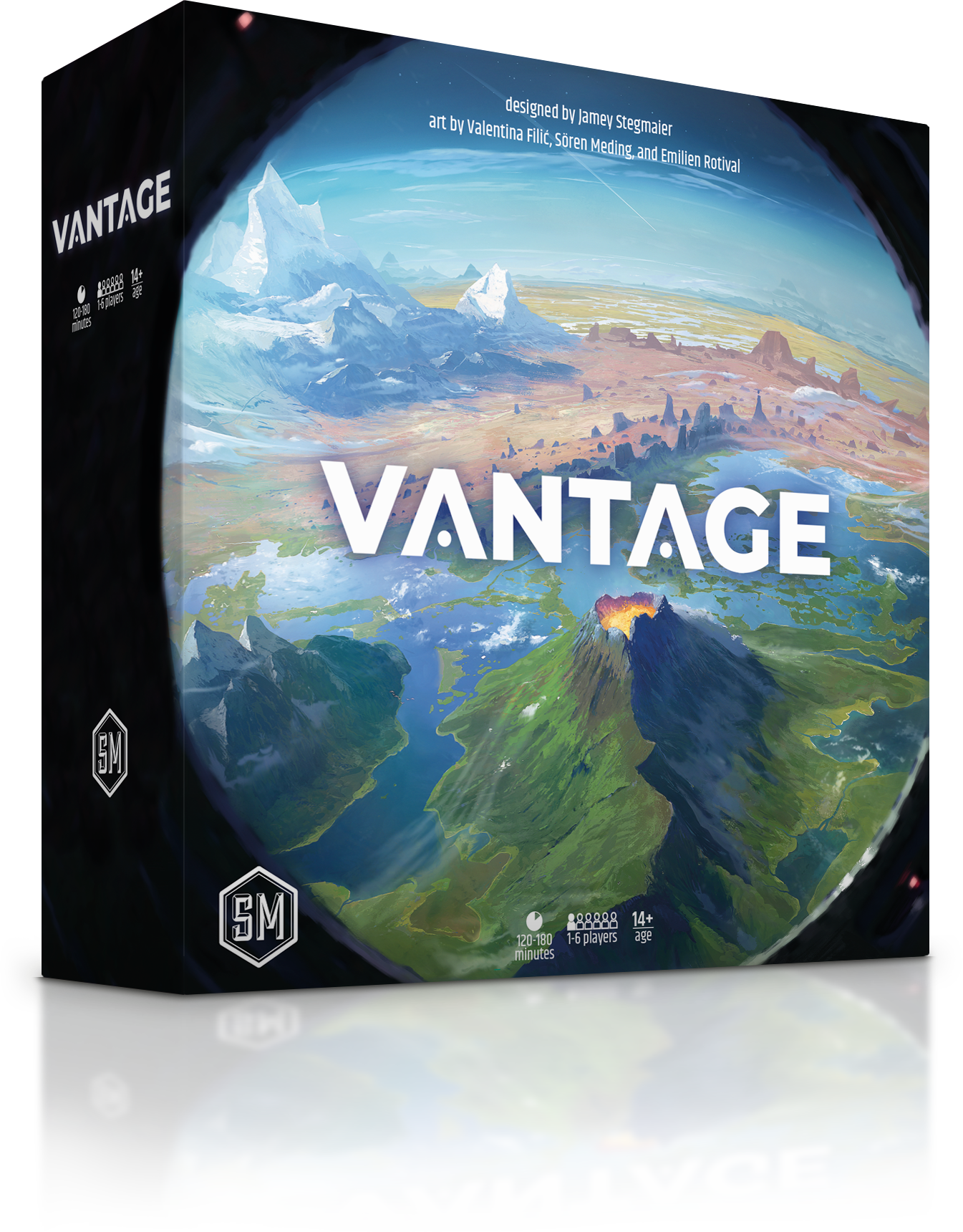 GAME RENTAL: Stonemaier’s Vantage & Game Accessories