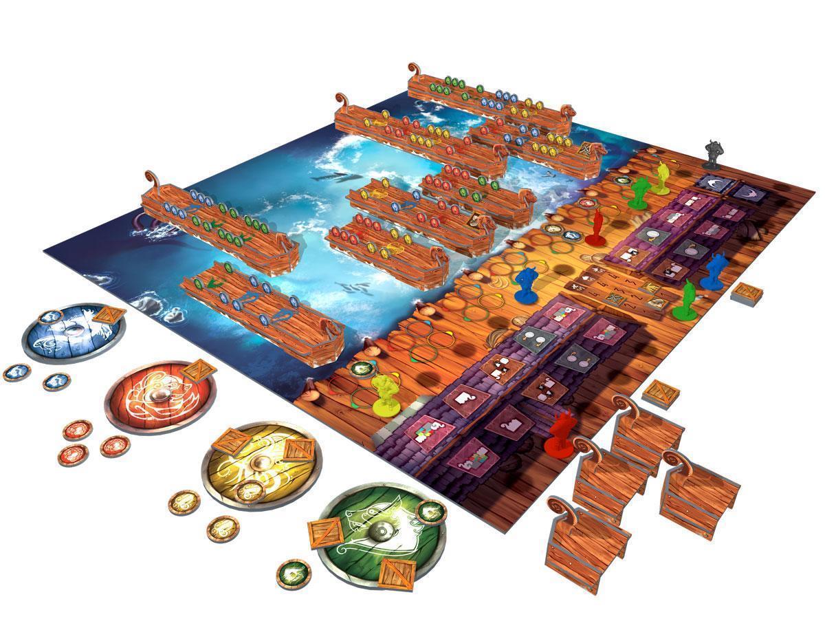 GAME RENTAL: Vikings on Board