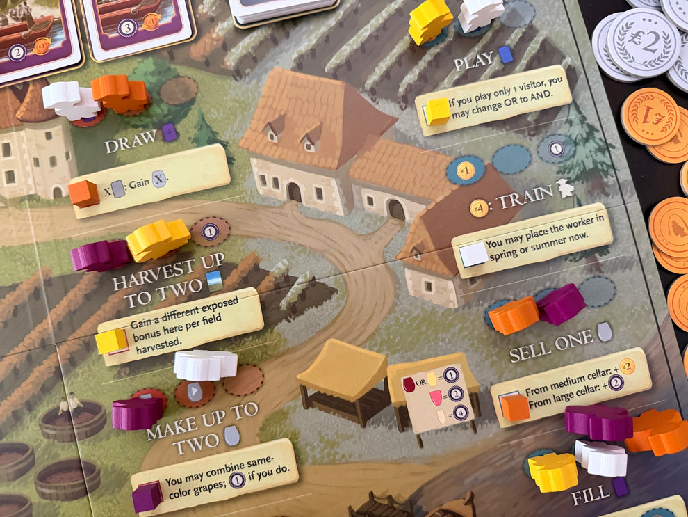PREORDER NOW: Viticulture: Bordeaux Expansion