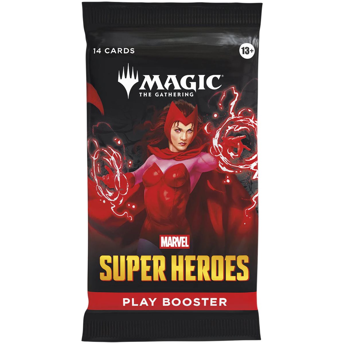 Magic: The Gathering | Marvel Super Heroes Sleeved Play Booster