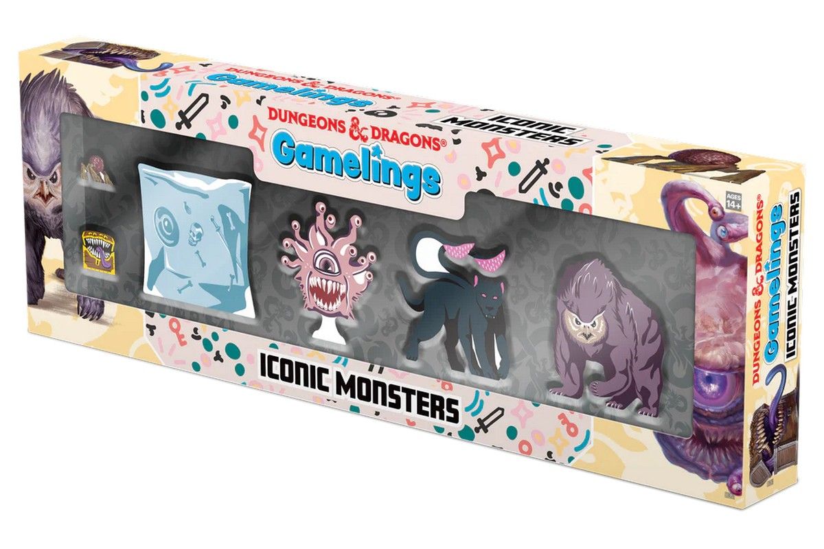 collect monsters Gamelings: Iconic Monsters