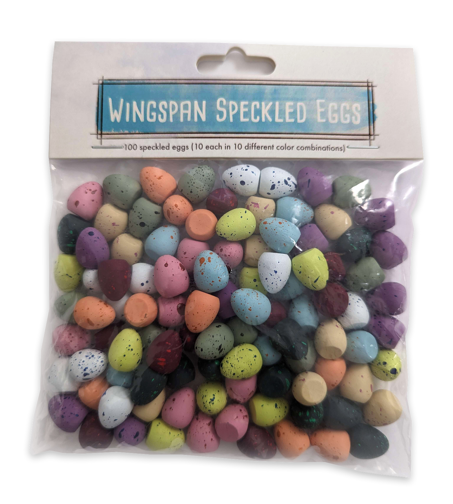 100 Speckled Eggs for Wingspan