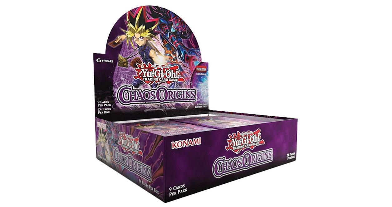 Yu-Gi-Oh! TCG: Chaos Origins Booster Display Box - 24 Count