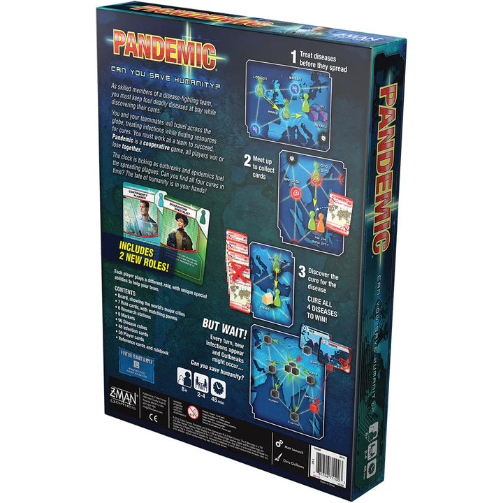 GAME RENTAL: Pandemic