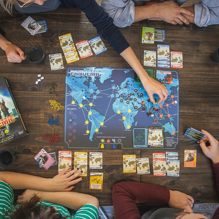 GAME RENTAL: Pandemic