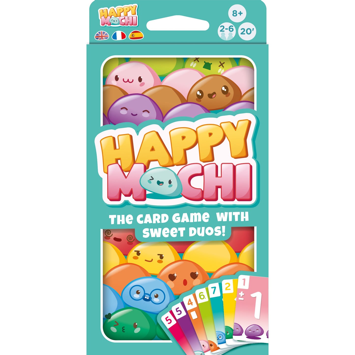 Happy Mochi (Eco Blister)