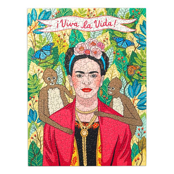 Frida Viva La Vida 500 Piece Puzzle