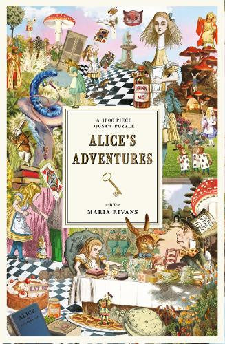 PUZZLE RENTAL: Alice's Adventures 1000 piece puzzle