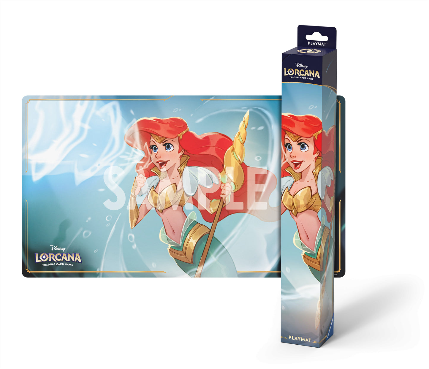 Disney Lorcana: Winterspell Ariel, Sonic Warrior Playmat