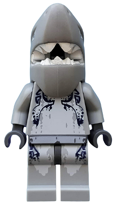 Atlantis Shark Warrior