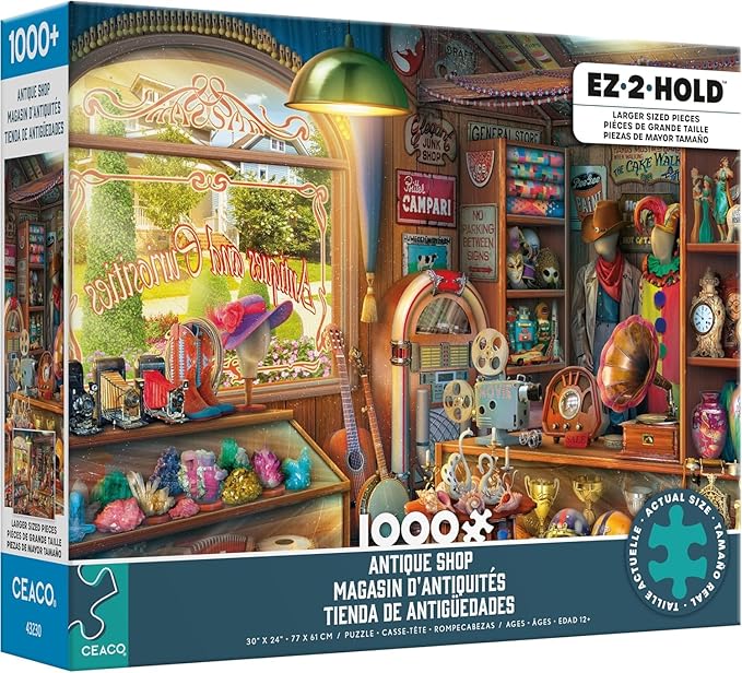 Antique Shop - 1000 Piece Puzzle