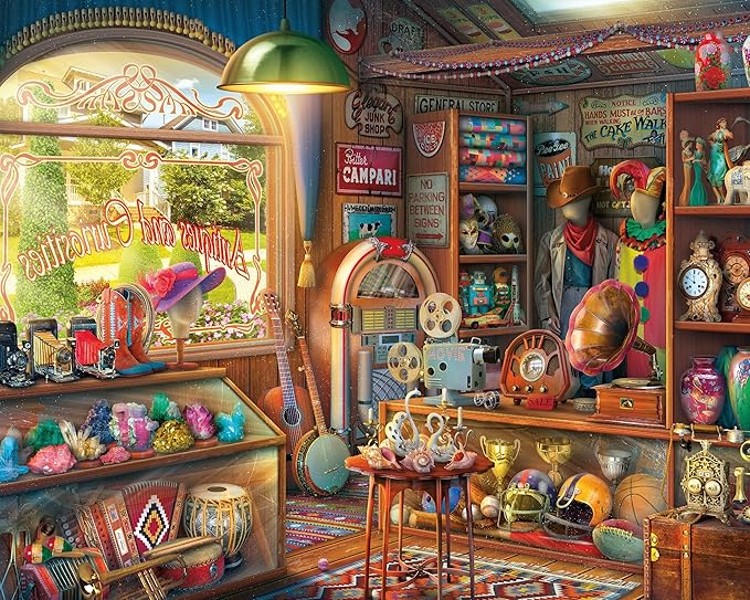 Antique Shop - 1000 Piece Puzzle