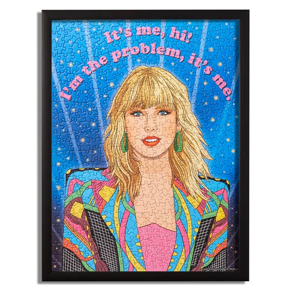 Taylor It's Me, Hi! 500 Piece Puzzle