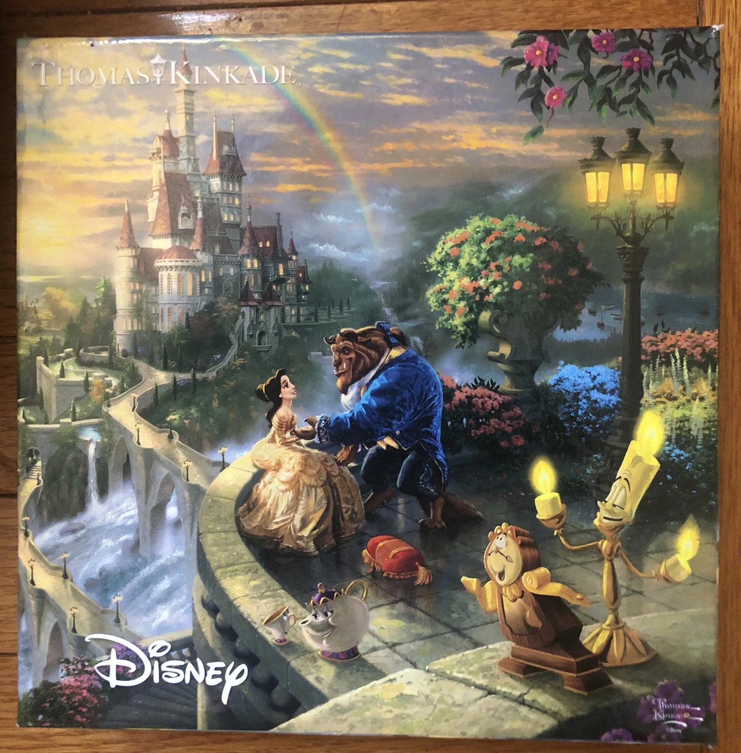 PUZZLE RENTAL: Thomas Kinkade Beauty and the Beast