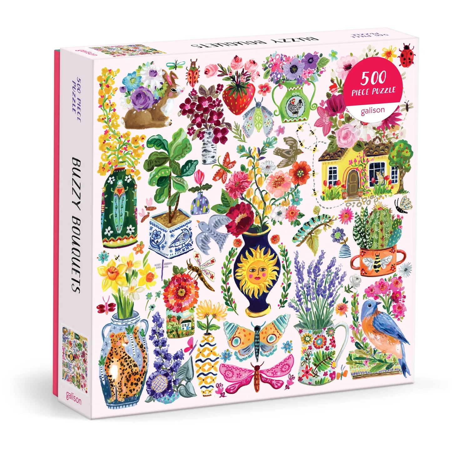 PUZZLE RENTAL: Buzzy Bouquets