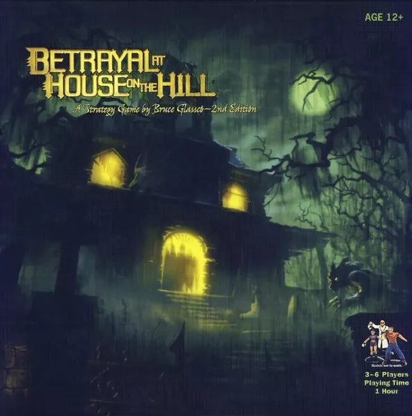 GAME RENTAL: Betrayal at House on the Hill