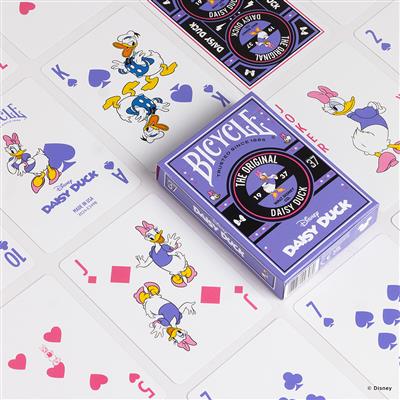 Bicycle Daisy Duck Playing Cards