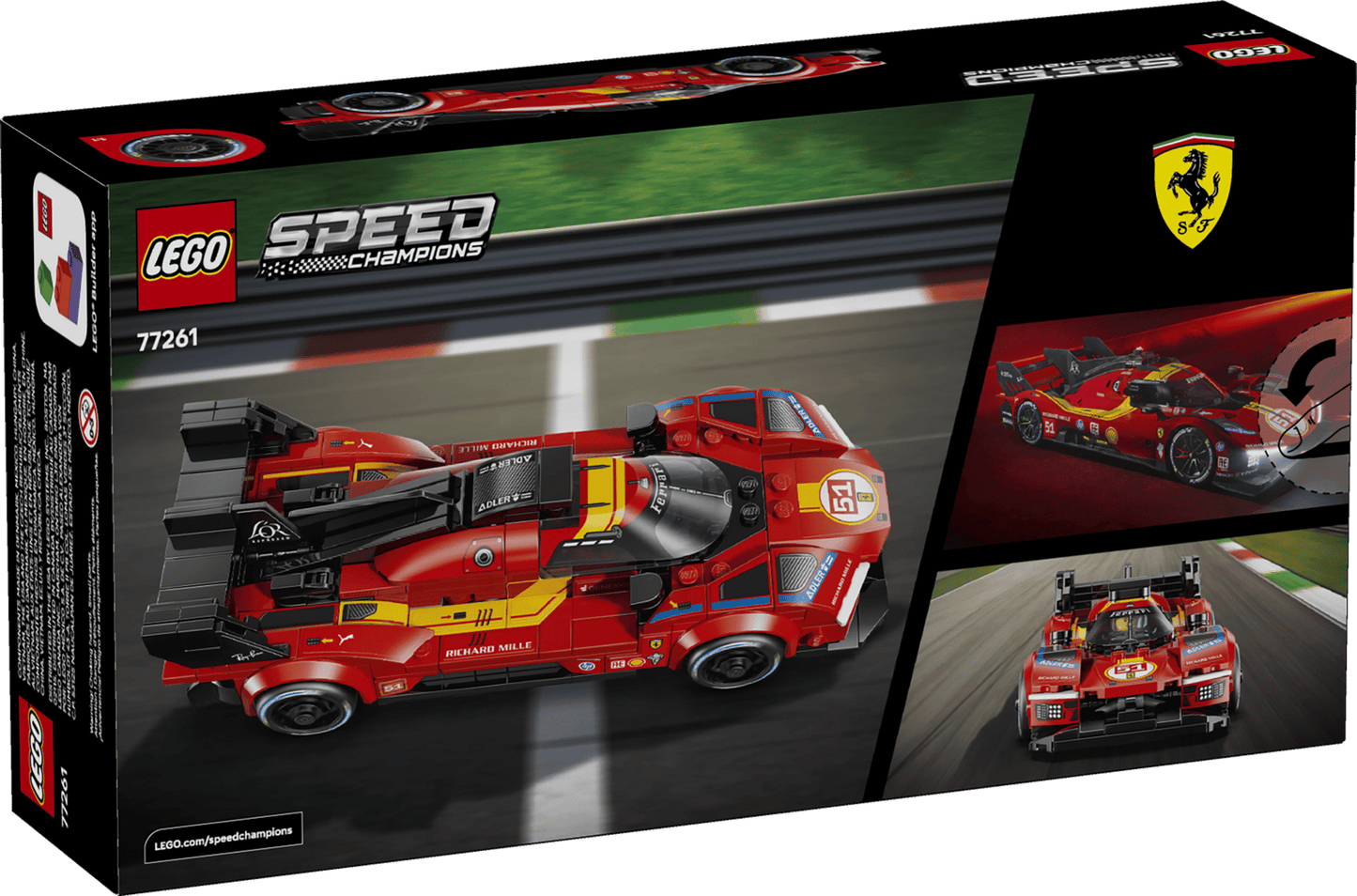 LEGO® Speed Champions Ferrari 499P 77261