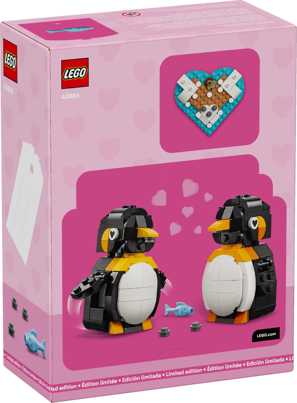 LEGO® Penguins in Love 40886 (Retired)