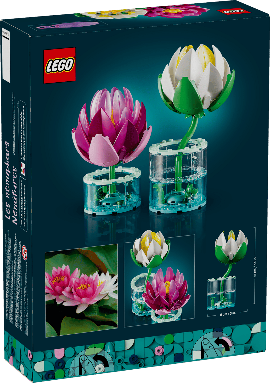 LEGO® Botanicals Water Lilies 11511