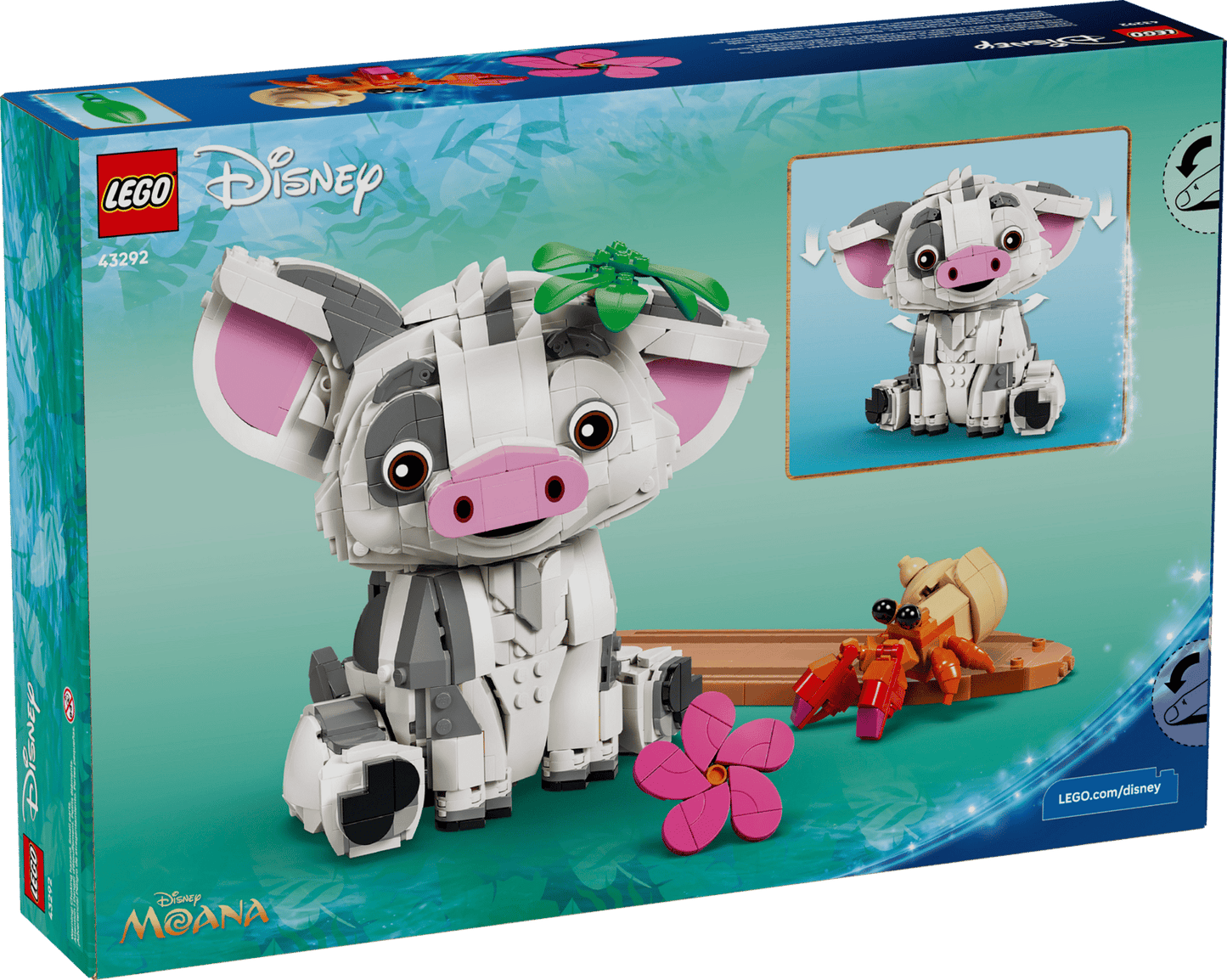 LEGO® Disney™ Princess Pua 43292