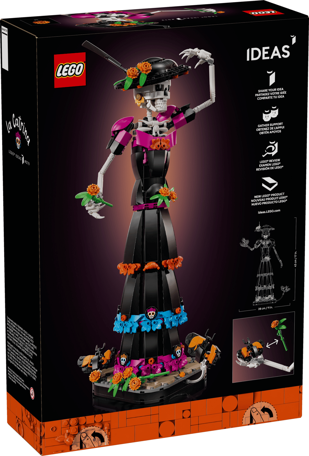 RETURNING SOON! LEGO® Ideas La Catrina 21372
