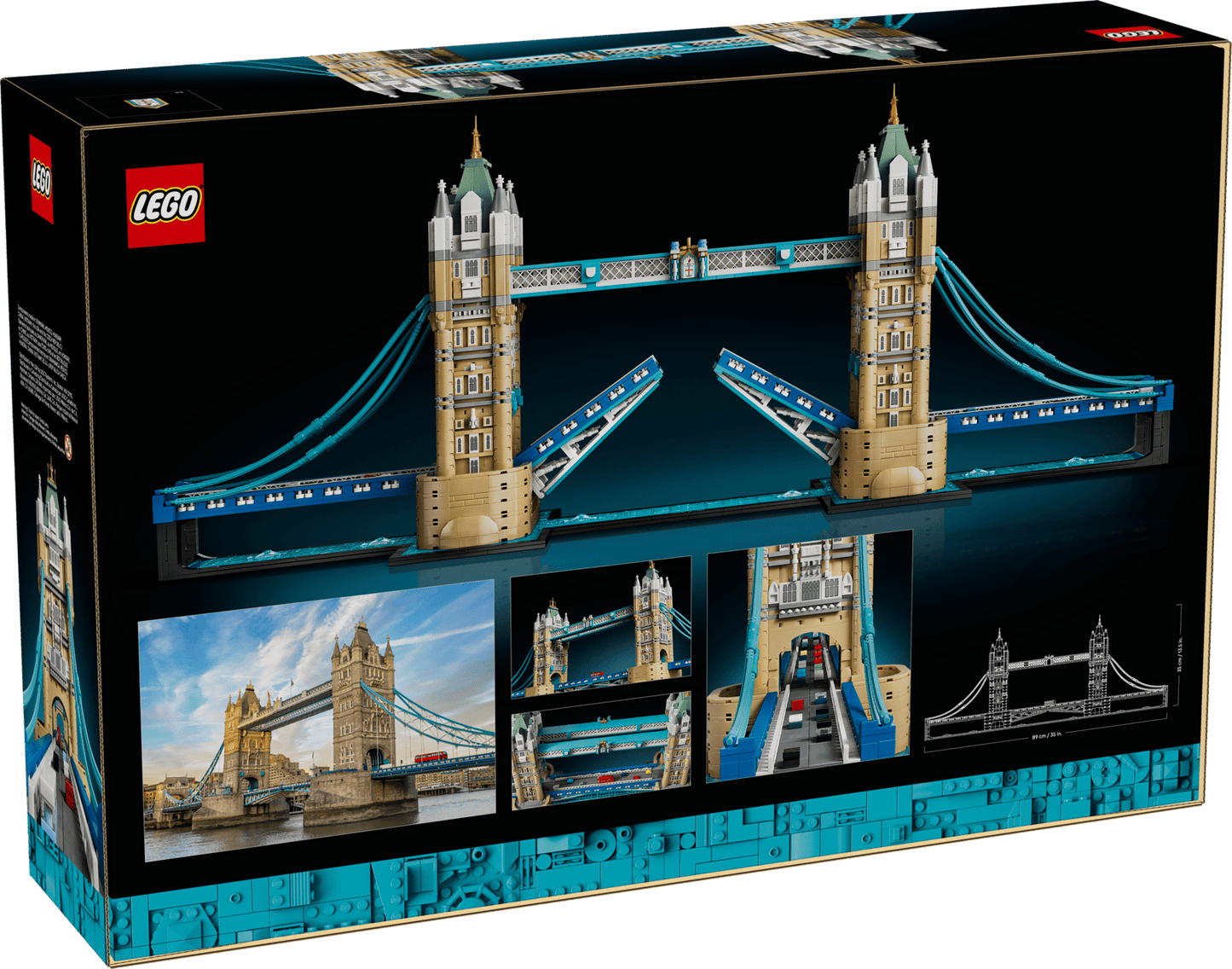 LEGO® Architecture Tower Bridge 21067