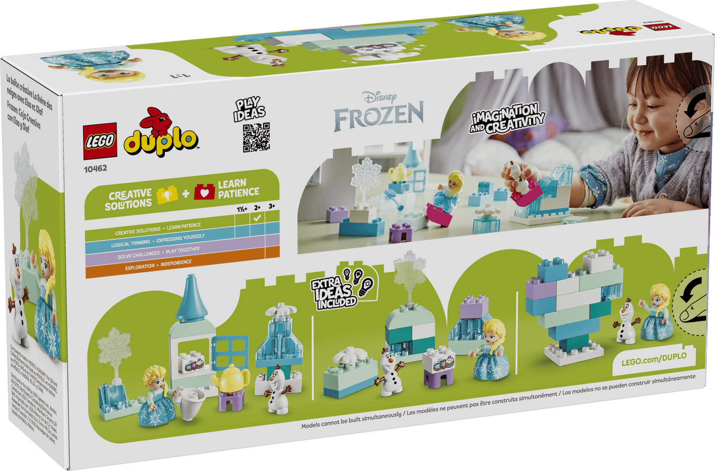 LEGO® DUPLO® Disney™ Frozen Creative Box with Elsa and Olaf 10462