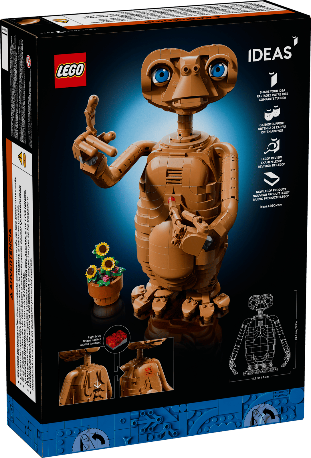 LEGO® Ideas E.T. the Extra-Terrestrial 21370