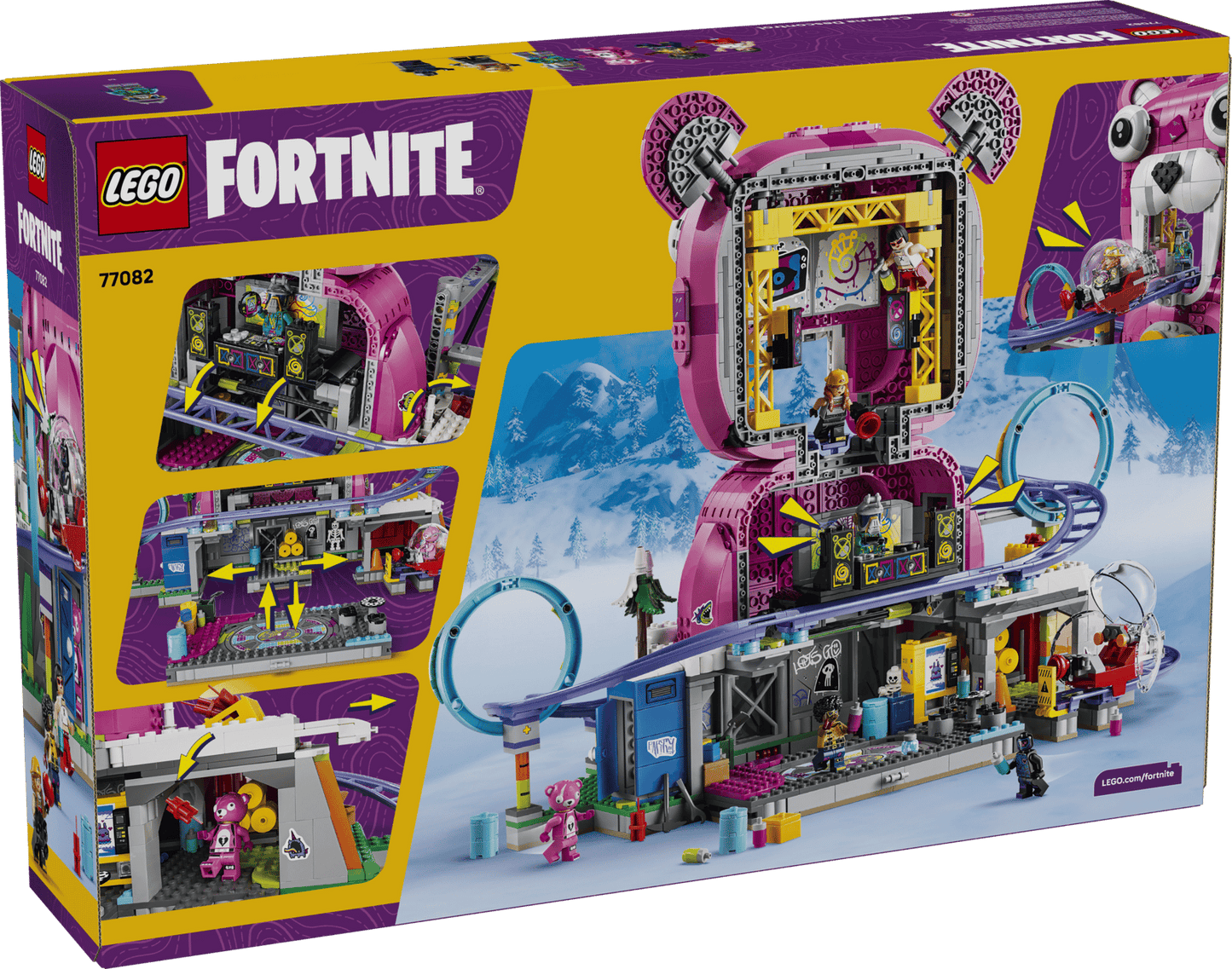 LEGO® Fortnite Rave Cave 77082