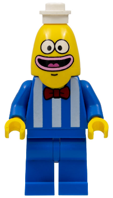LEGO® Minifigure Bikini Bottom Ice Cream Vendor (bob029) - USED