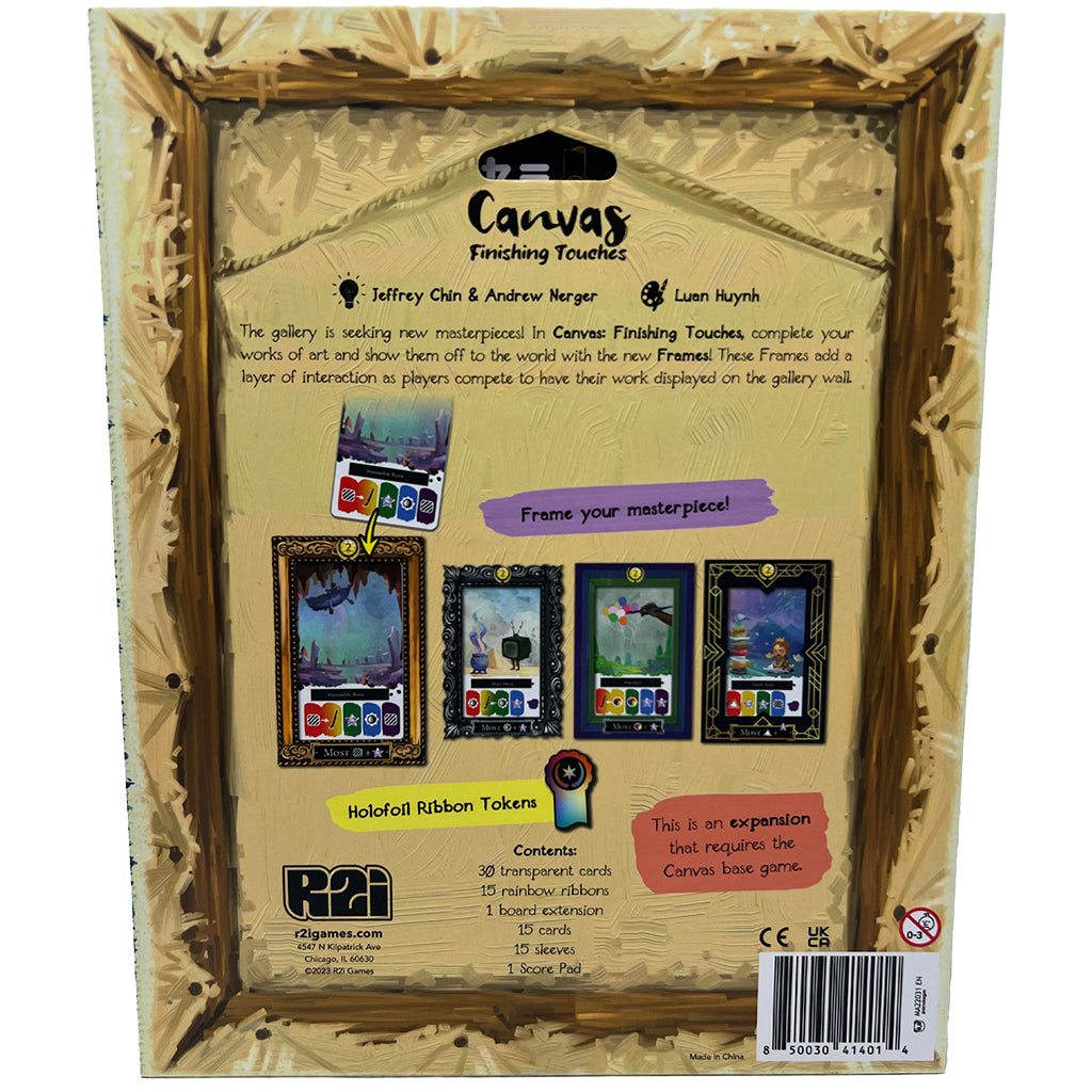 Canvas Finishing Touches (Expansion Pack)