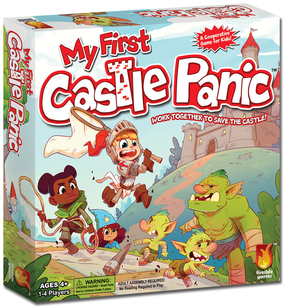 GAME RENTAL: My First Castle Panic